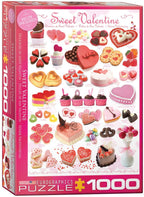 Sweet Velantine – 1000 Piece Jigsaw Puzzle (Eurographics)