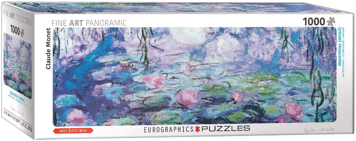 Eurographics - Waterlilies - 1000 Piece Jigsaw Puzzle