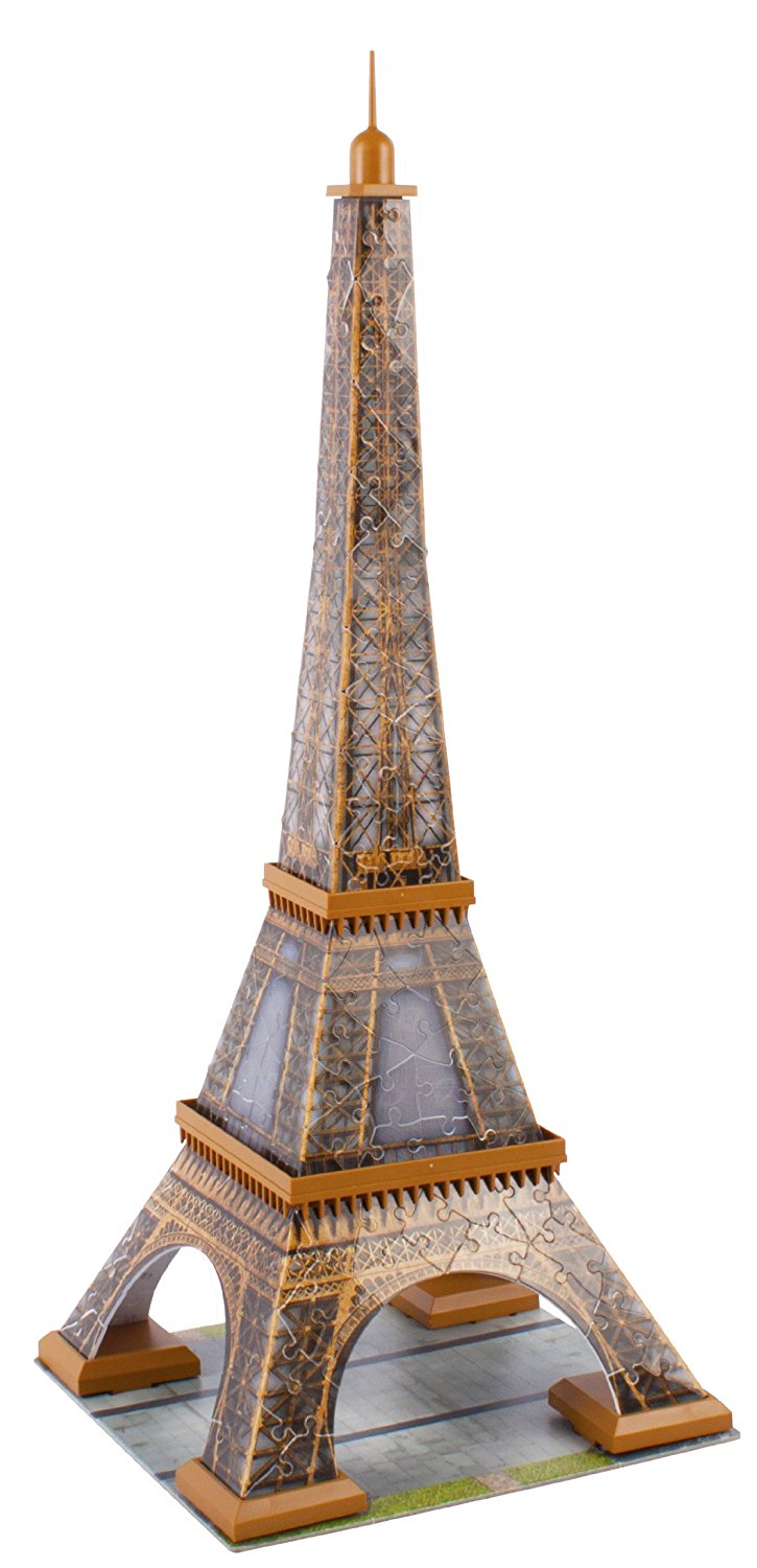 Ravensburger Eiffel Tower - 216 Piece 3D Jigsaw Puzzle