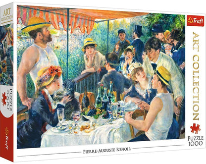 Trefl - Pierre-Auguste Renoir - Luncheon of the Boating Party - 1000 piece jigsaw puzzle