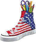American Flag Sneaker – 108 Piece Jigsaw Puzzle (Ravensburger)