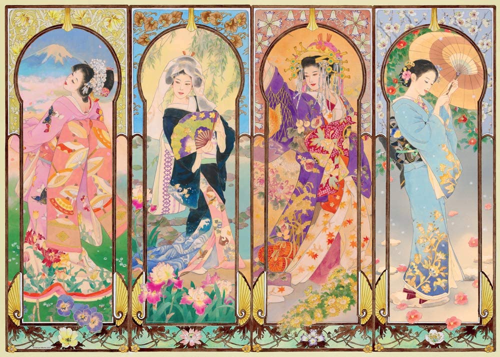 The Four Seasons – 1000 Piece Jigsaw Puzzle (Ravensburger)