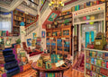 The Fantasy Bookshop – 1000 Piece Jigsaw Puzzle (Ravensburger)