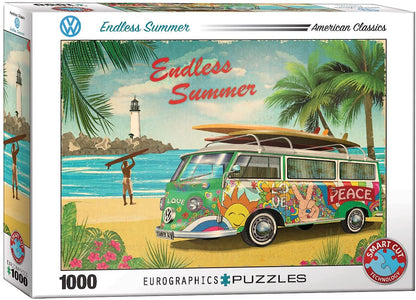 Eurographics - VW Endless Summer - 1000 Piece Jigsaw Puzzle