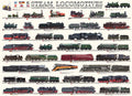 Steam Locomotives – 1000 Piece Jigsaw Puzzle (Eurographics)