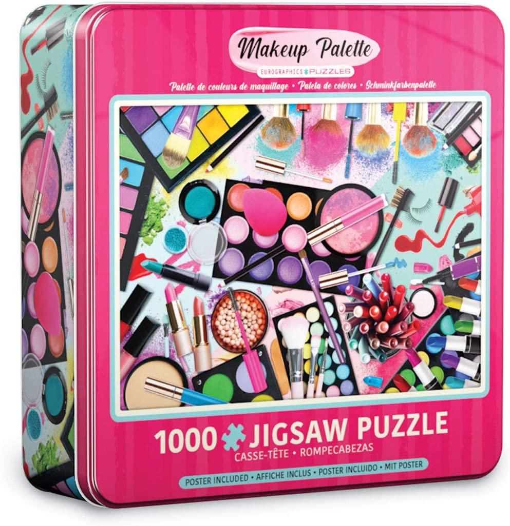 Eurographics - Tin Box - Cast of Colours - 1000 Piece Jigsaw Puzzle