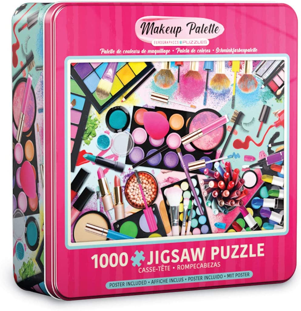 Cast of Colours by Tin Box – 1000 Piece Jigsaw Puzzle (Eurographics)