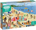 Life's A Beach – 1000 Piece Jigsaw Puzzle (Falcon Contemporary)