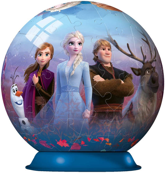 Ravensburger 11142 Disney Frozen 2 - 72 Piece 3D Jigsaw Puzzle Ball