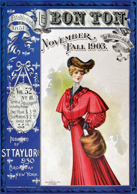 Bon Ton Magazine Cover 1903 – 1000 Piece Jigsaw Puzzle (Piatnik)