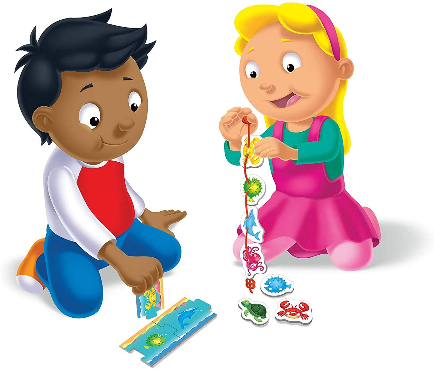 Ravensburger Ready, Steady, Thread Educational Game