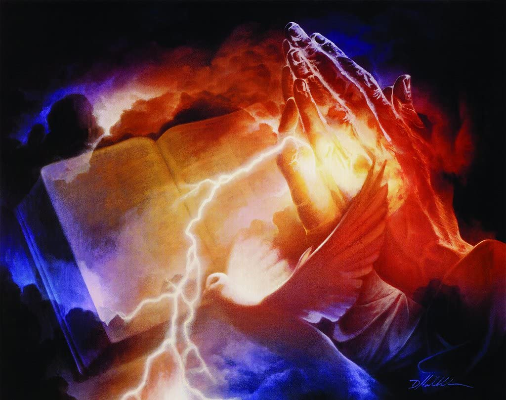 The Power of Prayer by Danny Hahlbohm – 1000 Piece Jigsaw Puzzle (Sunsout)