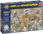 Gallery of Curiosities by Jan Van Haasteren – 3000 Piece Jigsaw Puzzle (Jan Van Haasteren)