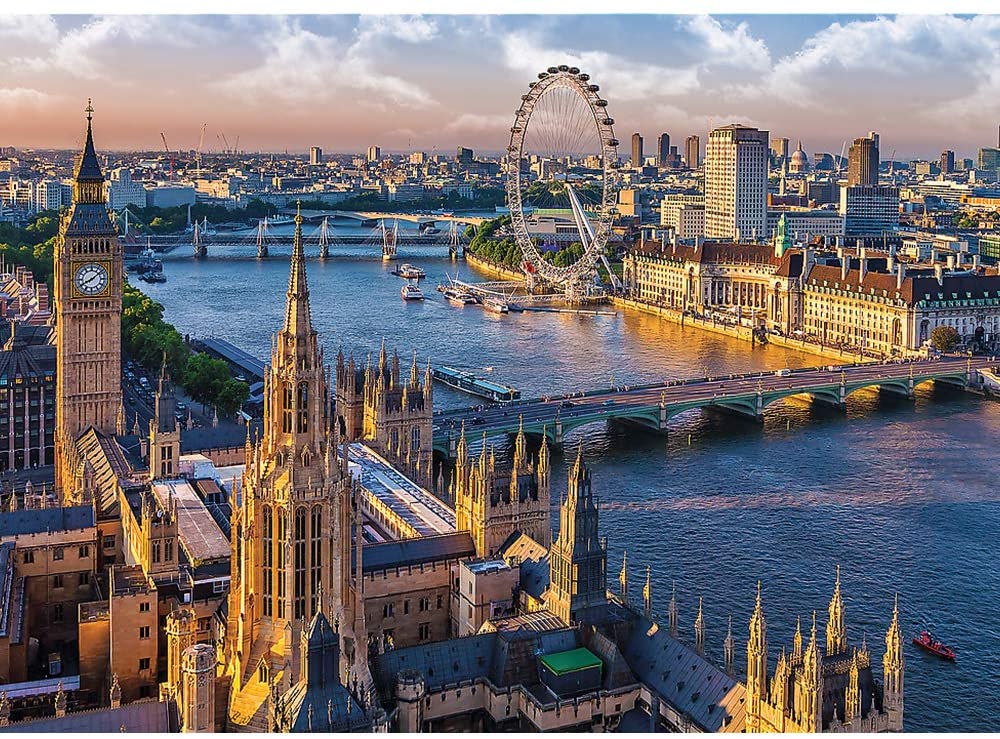 London – 1000 Piece Jigsaw Puzzle (Trefl)