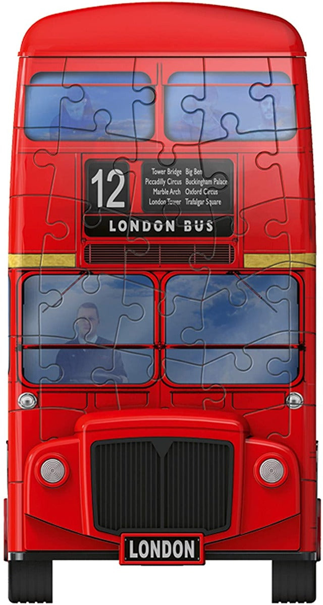 London Bus – 216 Piece Jigsaw Puzzle (Ravensburger)