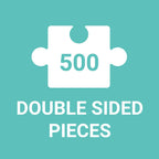 Liberty London Maxine – 500 Piece Jigsaw Puzzle (Galison)