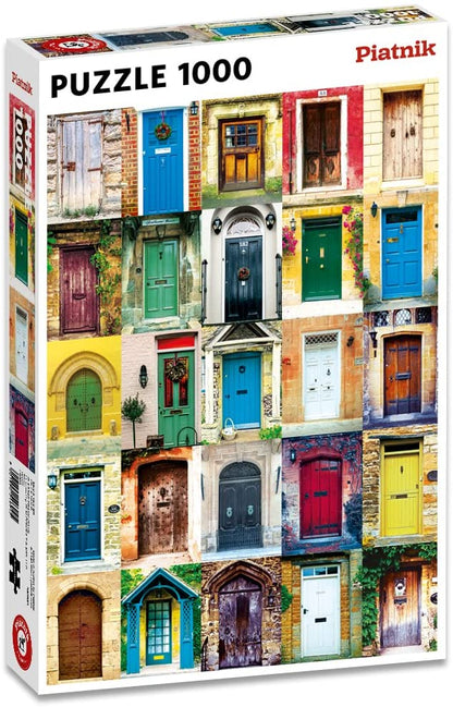 Piatnik - Doors - 1000 Piece Jigsaw Puzzle