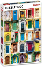 Doors – 1000 Piece Jigsaw Puzzle (Piatnik)