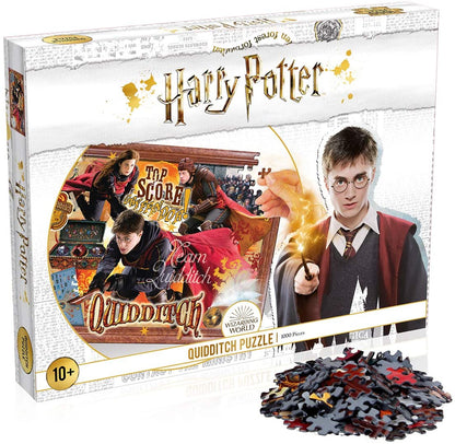 Winning Moves - Harry Potter Quidditch - 1000 Piece Jigsaw Puzzle