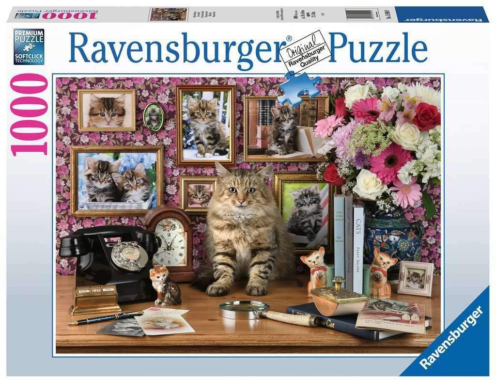 Ravensburger - Cute Kitty - 1000 Piece Jigsaw Puzzle