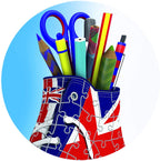 British Flag Trainer – 108 Piece Jigsaw Puzzle (Ravensburger)