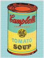 Andy Warhol Soup Can – 500 Piece Jigsaw Puzzle (Galison)