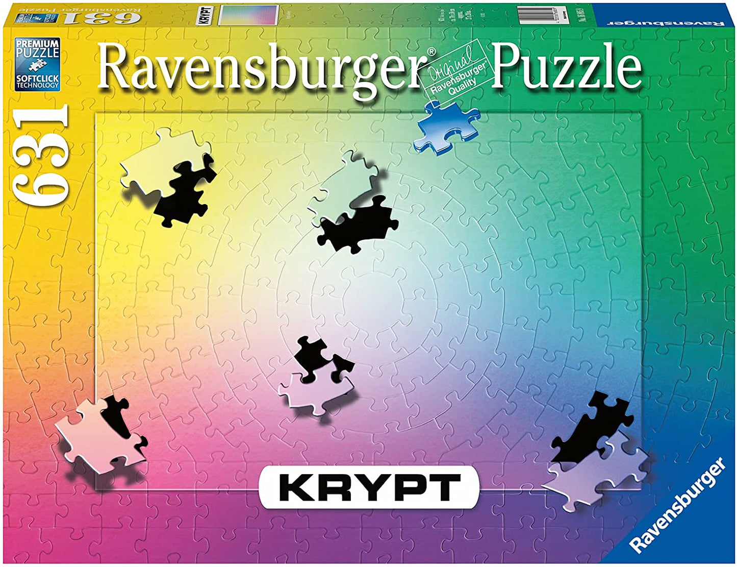 Ravensburger - Krypt Gradiant  - 631 Piece Jigsaw Puzzle