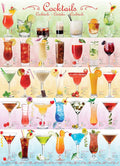 Cocktails – 1000 Piece Jigsaw Puzzle (Eurographics)