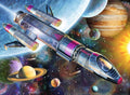 Space Mission – 100 XXL Piece Jigsaw Puzzle (Ravensburger)