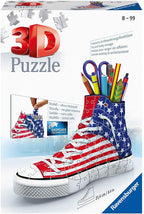 American Flag Sneaker – 108 Piece Jigsaw Puzzle (Ravensburger)