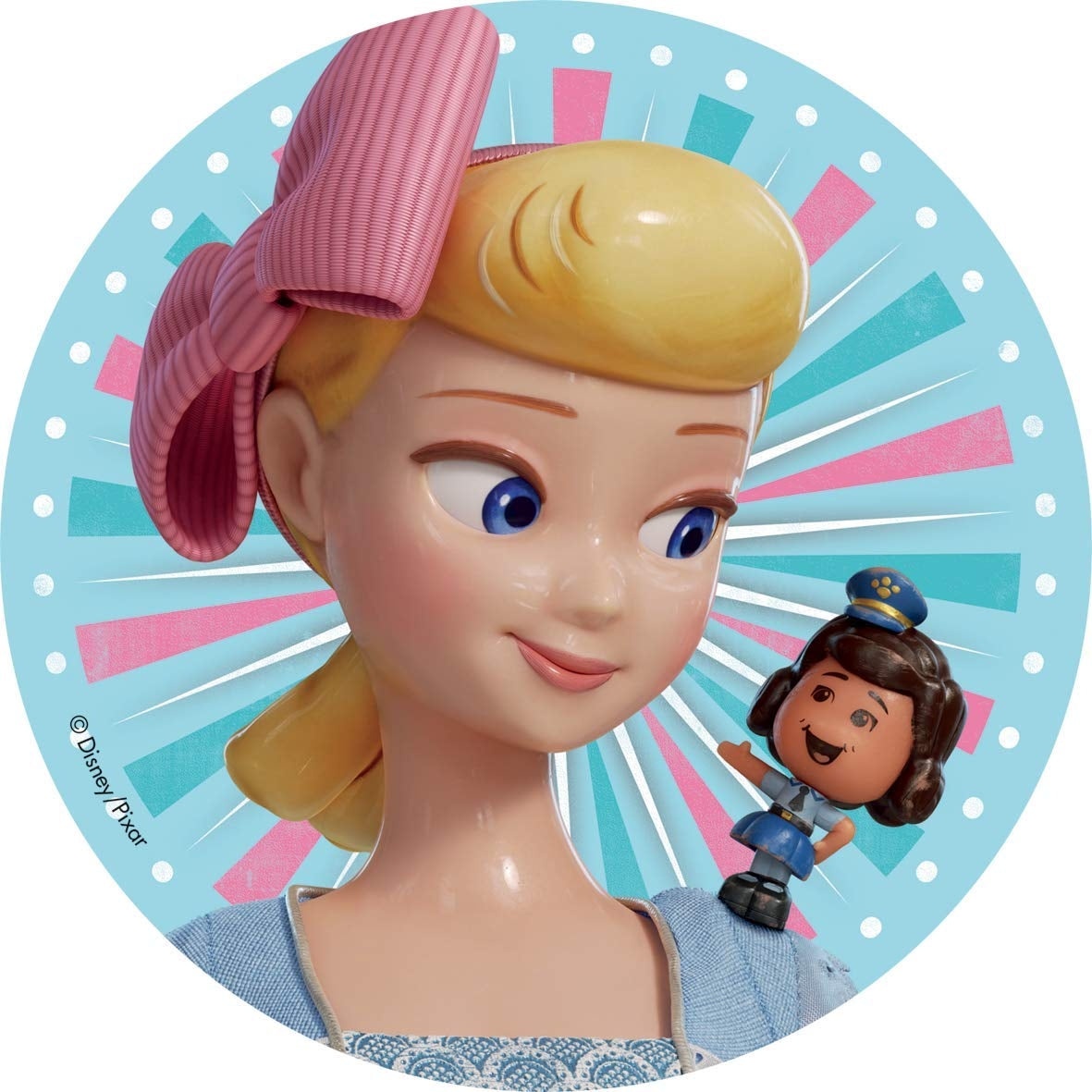 Disney Pixar Toy Story 4 – 4 In 1 Round Piece Jigsaw Puzzle (Jumbo)