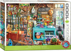 The Potting Shed – 1000 Piece Jigsaw Puzzle (Eurographics)