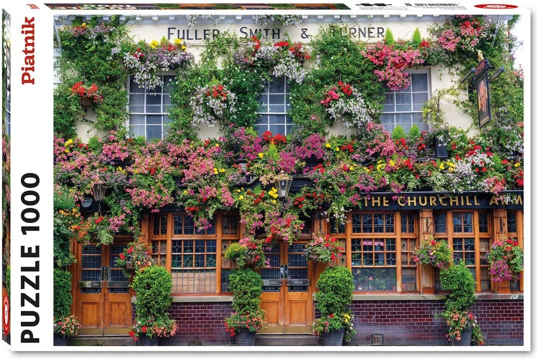 Churchill Arms Kensington – 1000 Piece Jigsaw Puzzle (Piatnik)