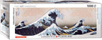 Great Wave of Kanagawa – 1000 Piece Jigsaw Puzzle (Eurographics) - Completed Puzzle