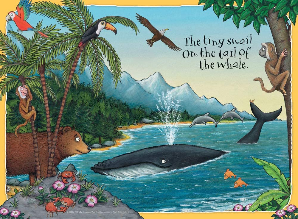 Ravensburger 5113 The Snail & The Whale My First 16 Piece Jigsaw Puzzle