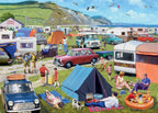 Leisure Days No 5 Camping & Caravanning – 1000 Piece Jigsaw Puzzle (Ravensburger)