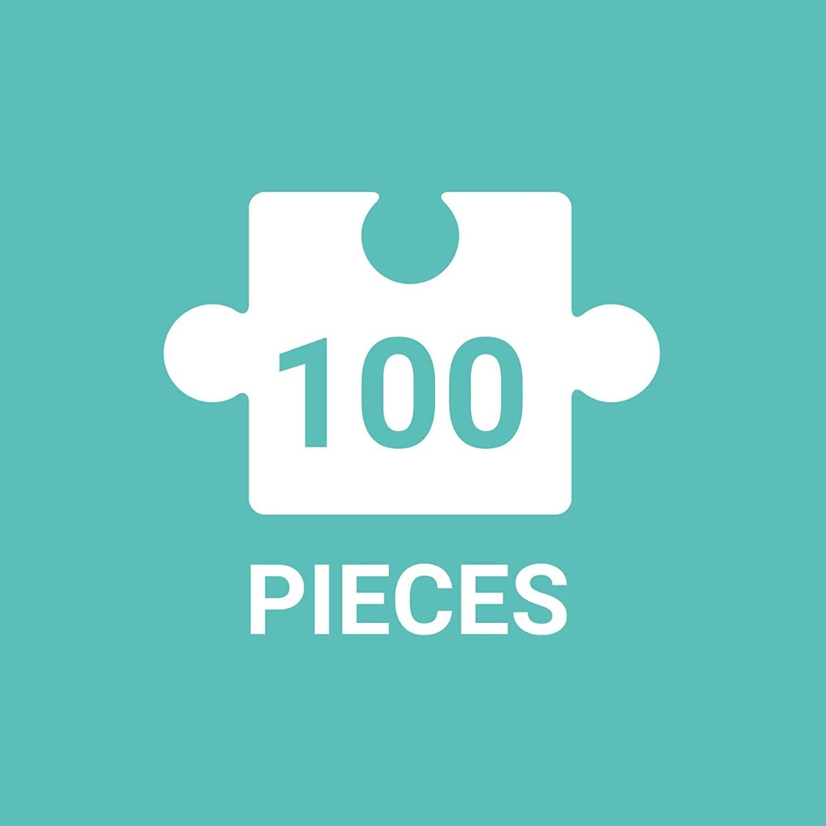 Galison - Wendy Gold Nevada - 100 Piece Mini Jigsaw Puzzle