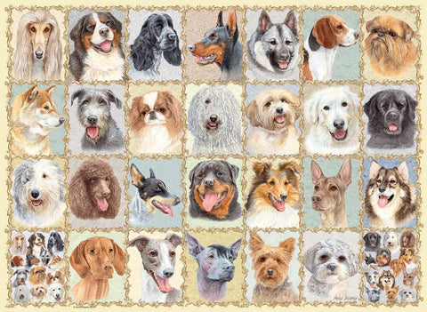 Artwork: Mutt Shots! – 500 Piece Jigsaw Puzzle (Ravensburger)