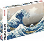 Great Wave by Hokusai – 1000 Piece Jigsaw Puzzle (Piatnik)
