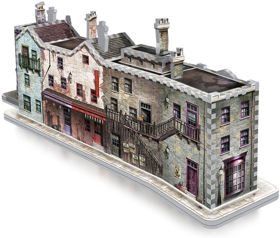 WREBBIT 3D Diagon Alley 3D Jigsaw Puzzle (450 Pieces)