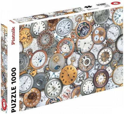 Piatnik - Watches - 1000 Piece Jigsaw Puzzle