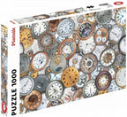 Watches – 1000 Piece Jigsaw Puzzle (Piatnik) - Completed Puzzle