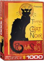 Eurographics - Black Cat by T.A.Steinlen - 1000 Piece Jigsaw Puzzle