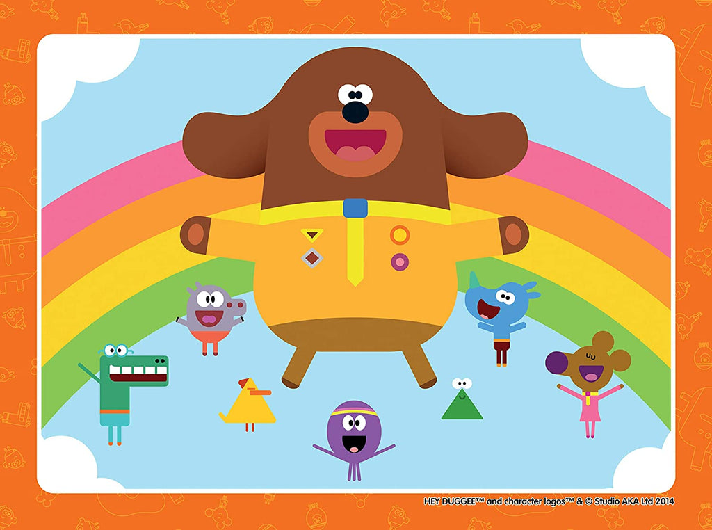 Ravensburger 3061 Hey Duggee 4 In Box (12, 16, 20, 24 Piece) Jigsaw Puzzles