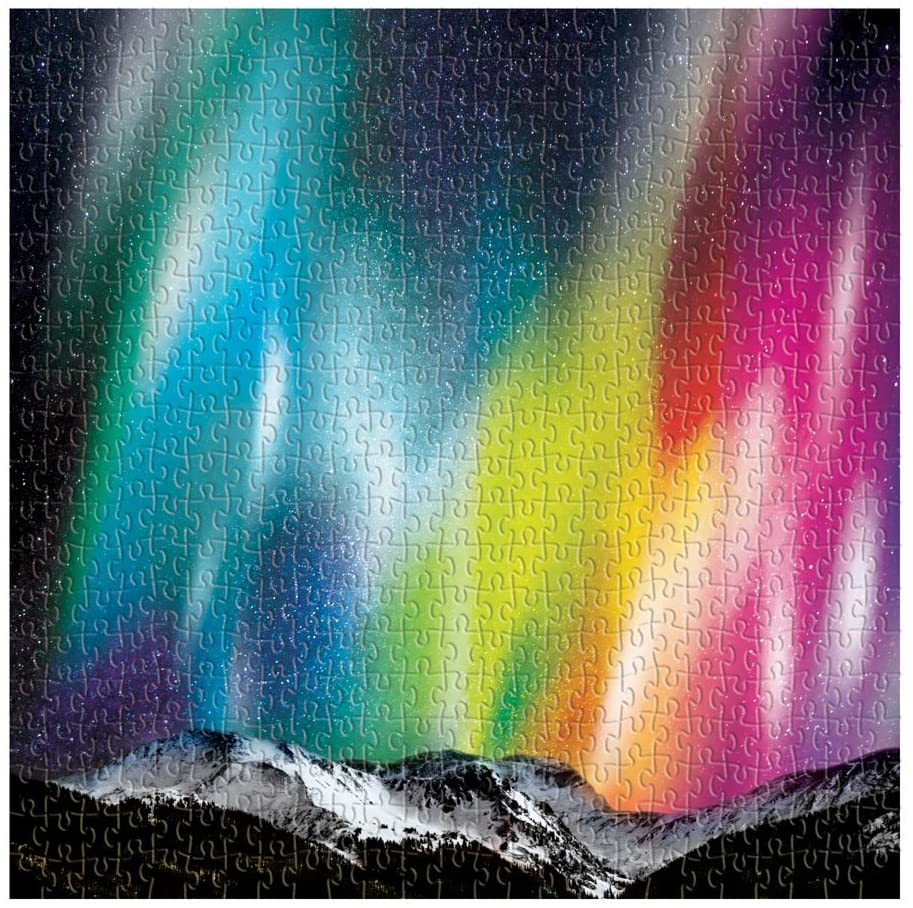 Cosmic Lights – 500 Piece Jigsaw Puzzle (Galison)