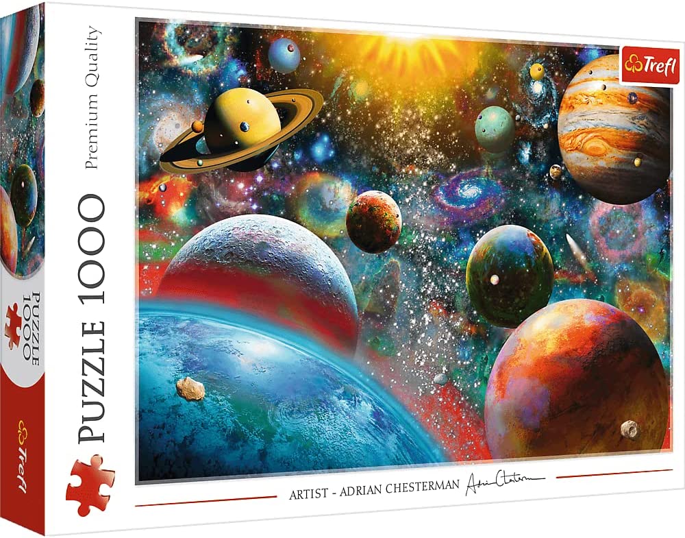 Cosmos – 1000 Piece Jigsaw Puzzle (Trefl)