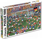 Football by F. Ruyer – 1000 Piece Jigsaw Puzzle (Piatnik)