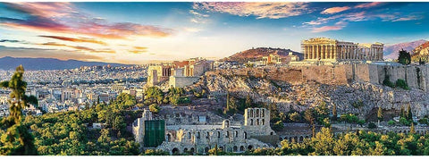 Aeropolis – 500 Piece Jigsaw Puzzle (Trefl)