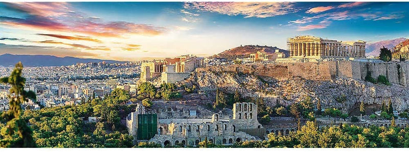 Aeropolis – 500 Piece Jigsaw Puzzle (Trefl)