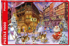 Christmas Market by Ruyer – 1000 Piece Jigsaw Puzzle (Piatnik)